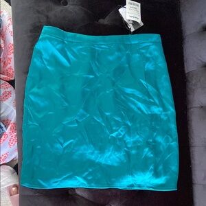 Sincerely Jules Blue Mini Pencil Skirt Cocktail